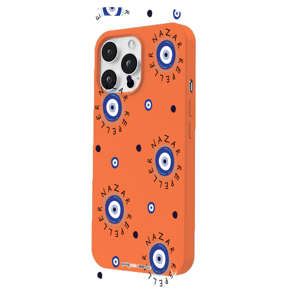 RenkliSilikonTuruncu