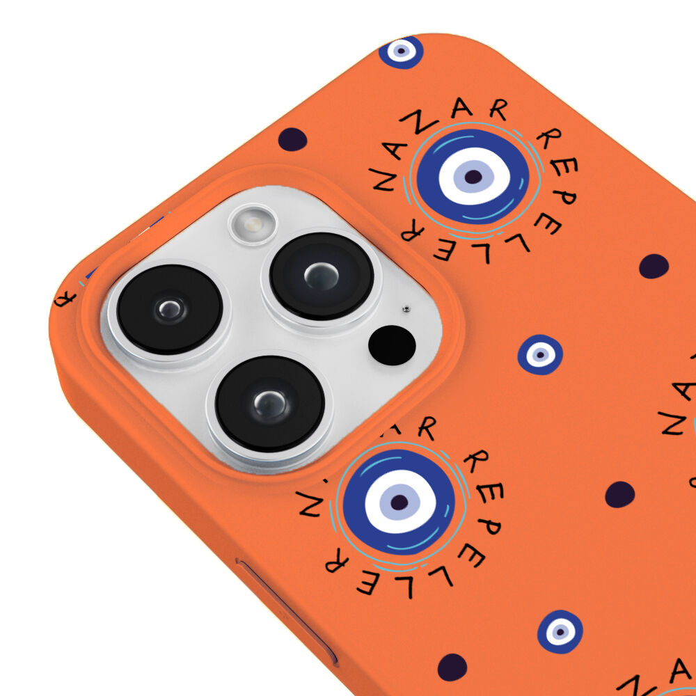 RenkliSilikonTuruncu