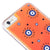 iPhone 6 Nazar Repeller Telefon Kılıfı - Neon - Turuncu