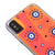 iPhone XS Max Nazar Repeller Telefon Kılıfı - Neon - Turuncu