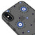iPhone XS Max Nazar Repeller Telefon Kılıfı - Artycase - Cool Black