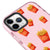iPhone 11 Pro Max Fries Before Telefon Kılıfı - Artycase - Simli Pembe