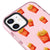 iPhone 12 Mini Fries Before Telefon Kılıfı - Artycase - Simli Pembe