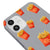 iPhone 12 Mini Fries Before Telefon Kılıfı - Renkli Silikon - Gri