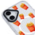 iPhone 16 Fries Before Telefon Kılıfı - Magsafeli Artycase - Beyaz