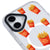 iPhone 16 Plus Fries Before Telefon Kılıfı - Magsafeli Artycase - Beyaz