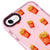 iPhone 6S Plus Fries Before Telefon Kılıfı - Artycase - Simli Pembe