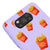 Xiaomi Poco X3 Pro Fries Before Telefon Kılıfı - Renkli Silikon - Lila