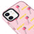 iPhone 12 Suck It Telefon Kılıfı - Artycase - Simli Pembe