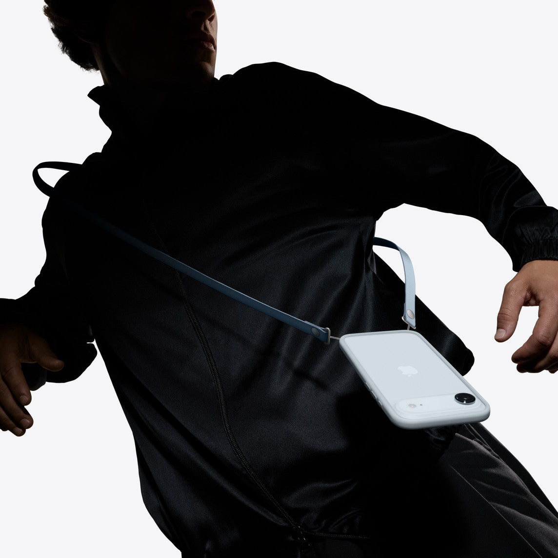 Apple Ultra Premium Çapraz Boyun Askılığı Yeşil