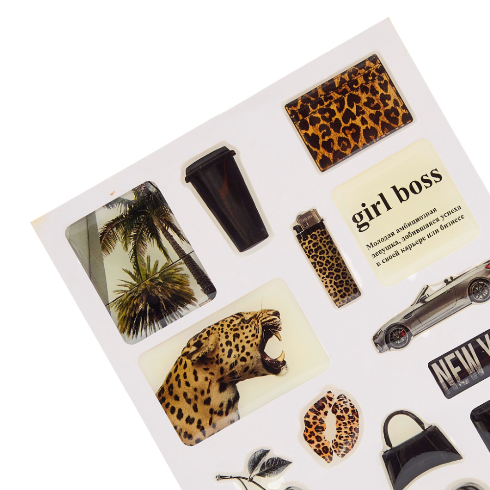 Girl Boss Stickers