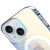 iPhone 15 Plus Surreal Faces Magsafe Case Aura Hologram - Magsafe - Aura