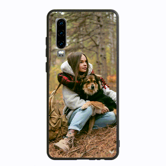 Huawei P30 Kişiye Özel Telefon Kılıfı