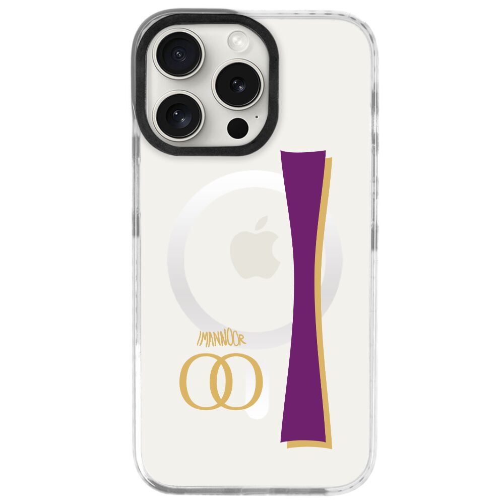 MagsafeliArtycaseBeyaz