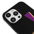 iPhone 16 Pro Max IM0001 Telefon Kılıfı - Renkli Silikon - Siyah