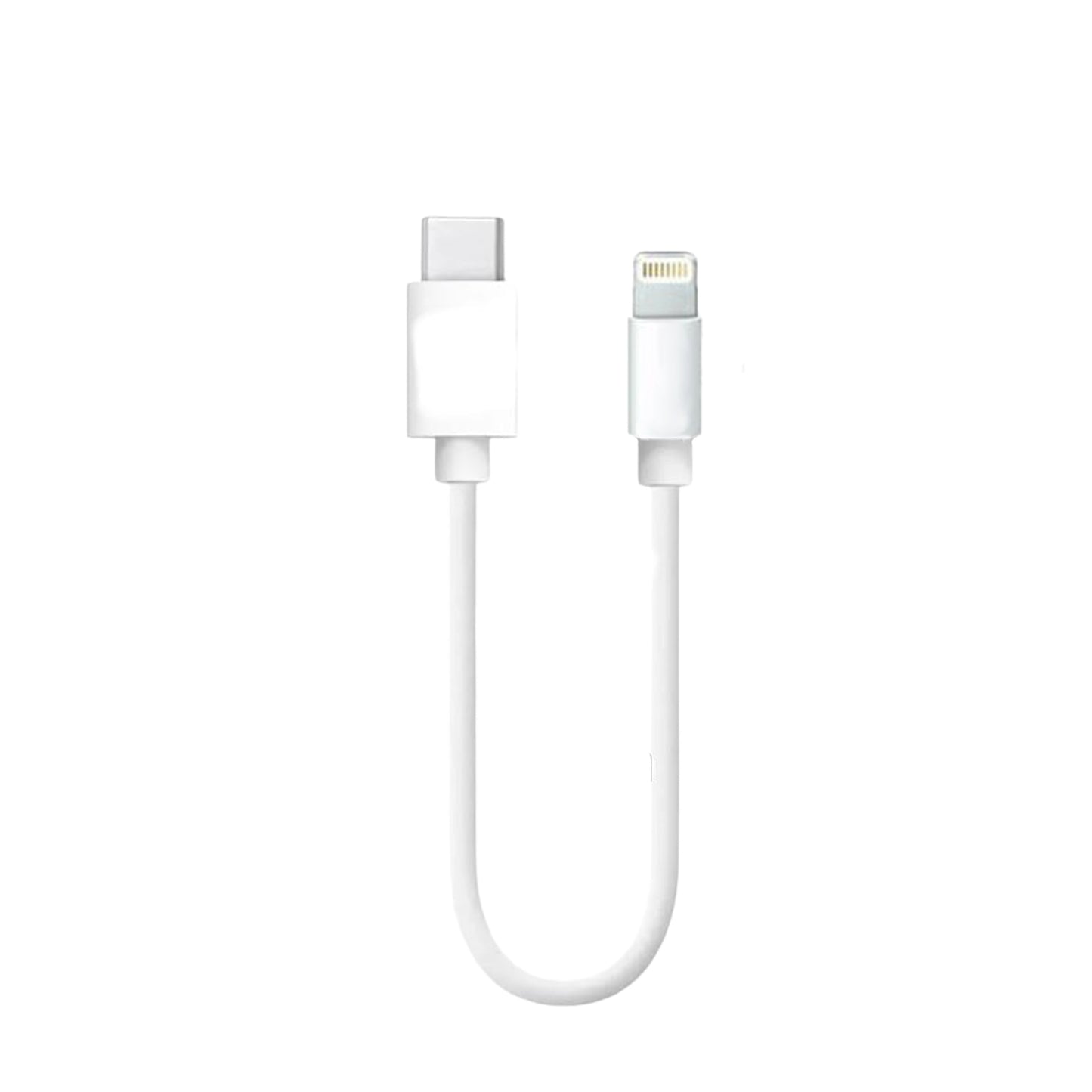 NT-29 Plastik 20 Cm Type-C To Lightning Şarj ve Data Kablosu