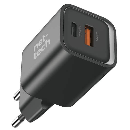 NT-HCH07 33W GaN PD+QC Şarj Aleti Adaptör