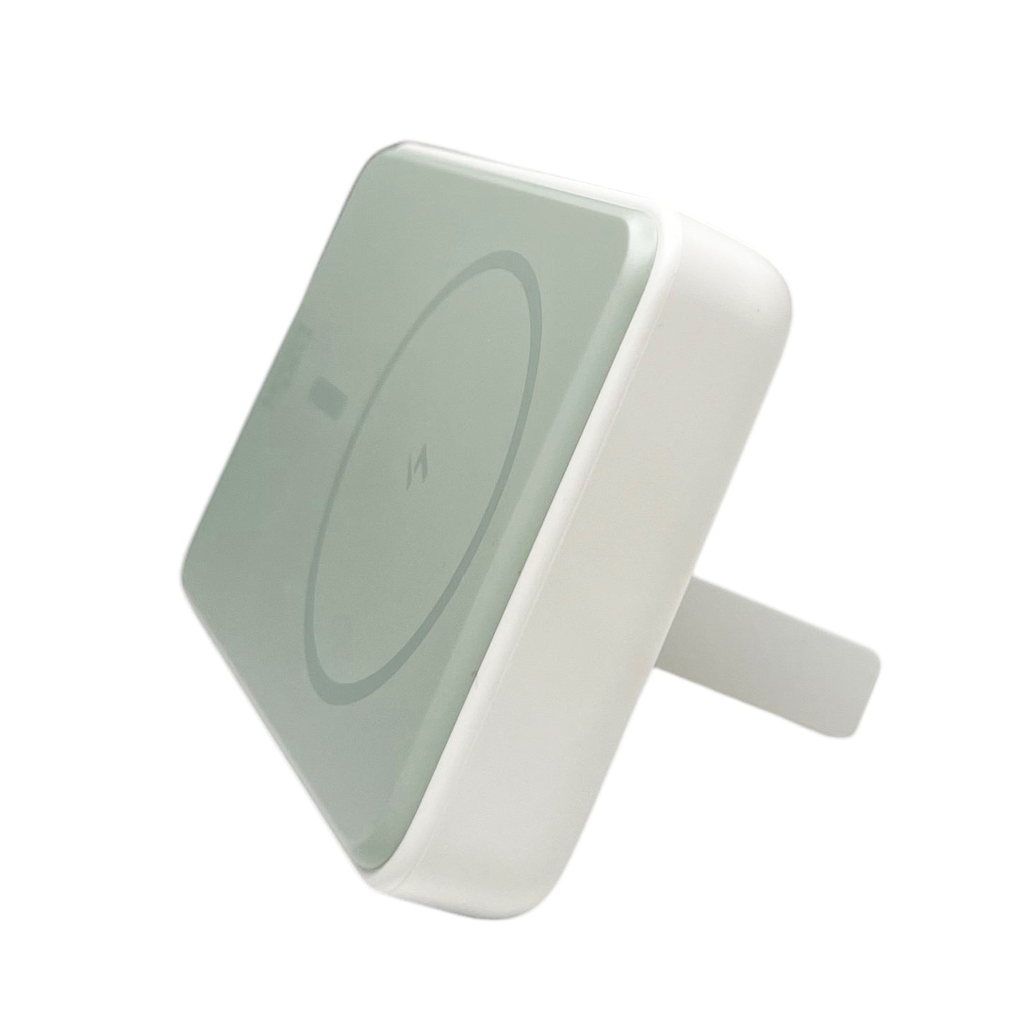 NT-PW38 15W 10000 MAh Magsafe Powerbank Standlı Beyaz