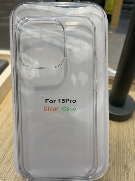 iPhone 16 Pro Premium Şeffaf Mika Kılıf