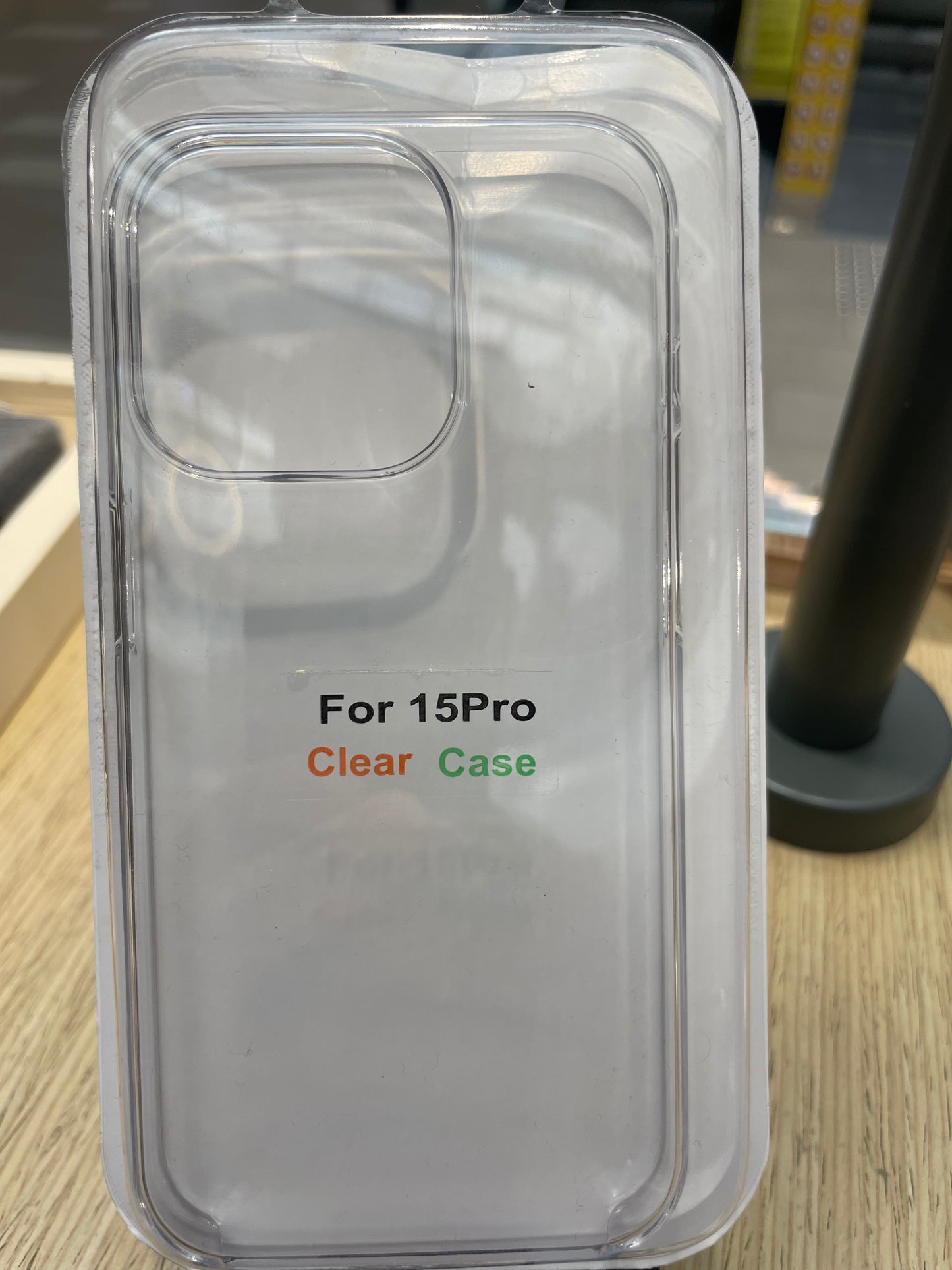 iPhone 16 Pro Max Premium Şeffaf Mika Kılıf