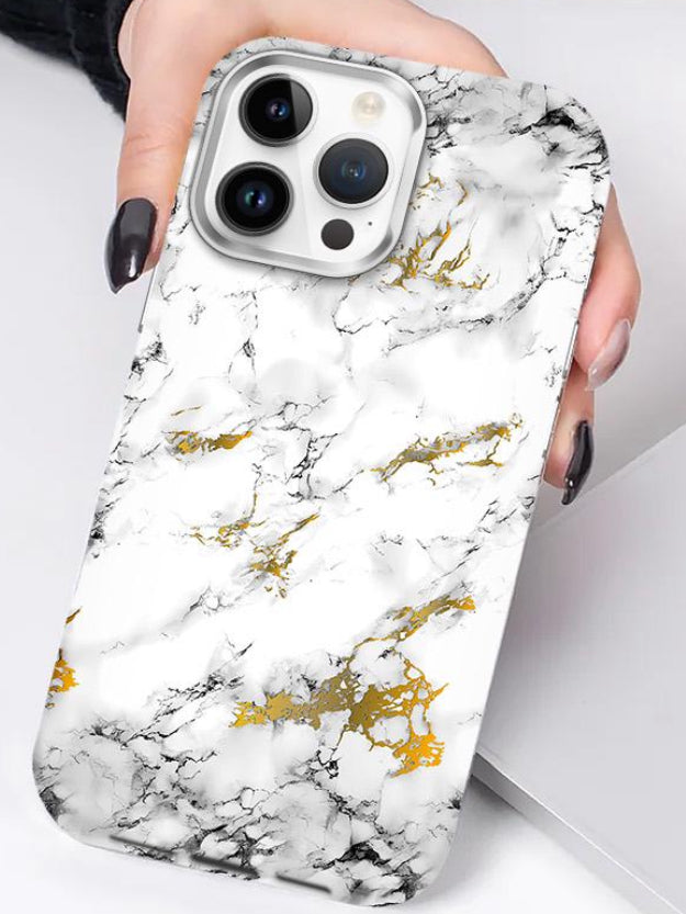 Apple iPhone 16 Pro Max Lux Marble Magsafe Case
