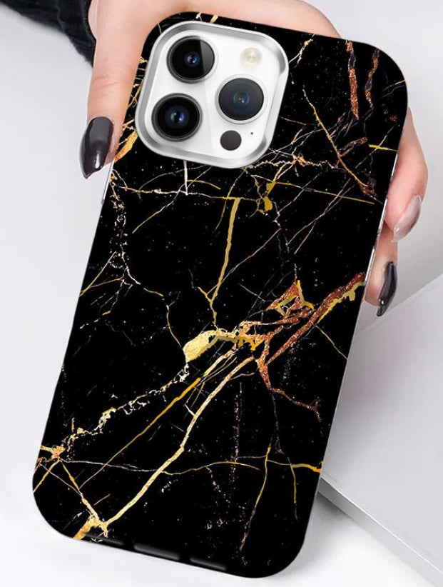 Apple iPhone 11 Lux Marble Magsafe Case