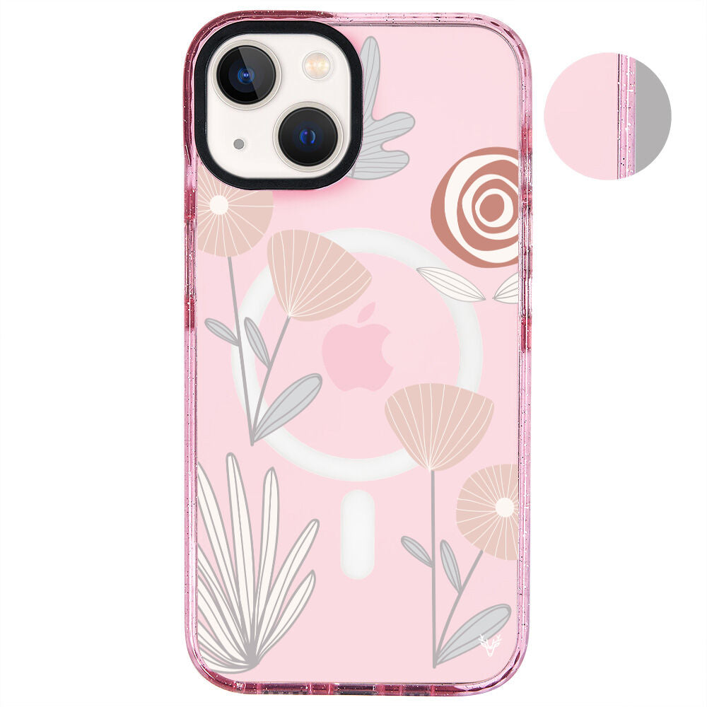MagsafeliArtycaseSimliPembe