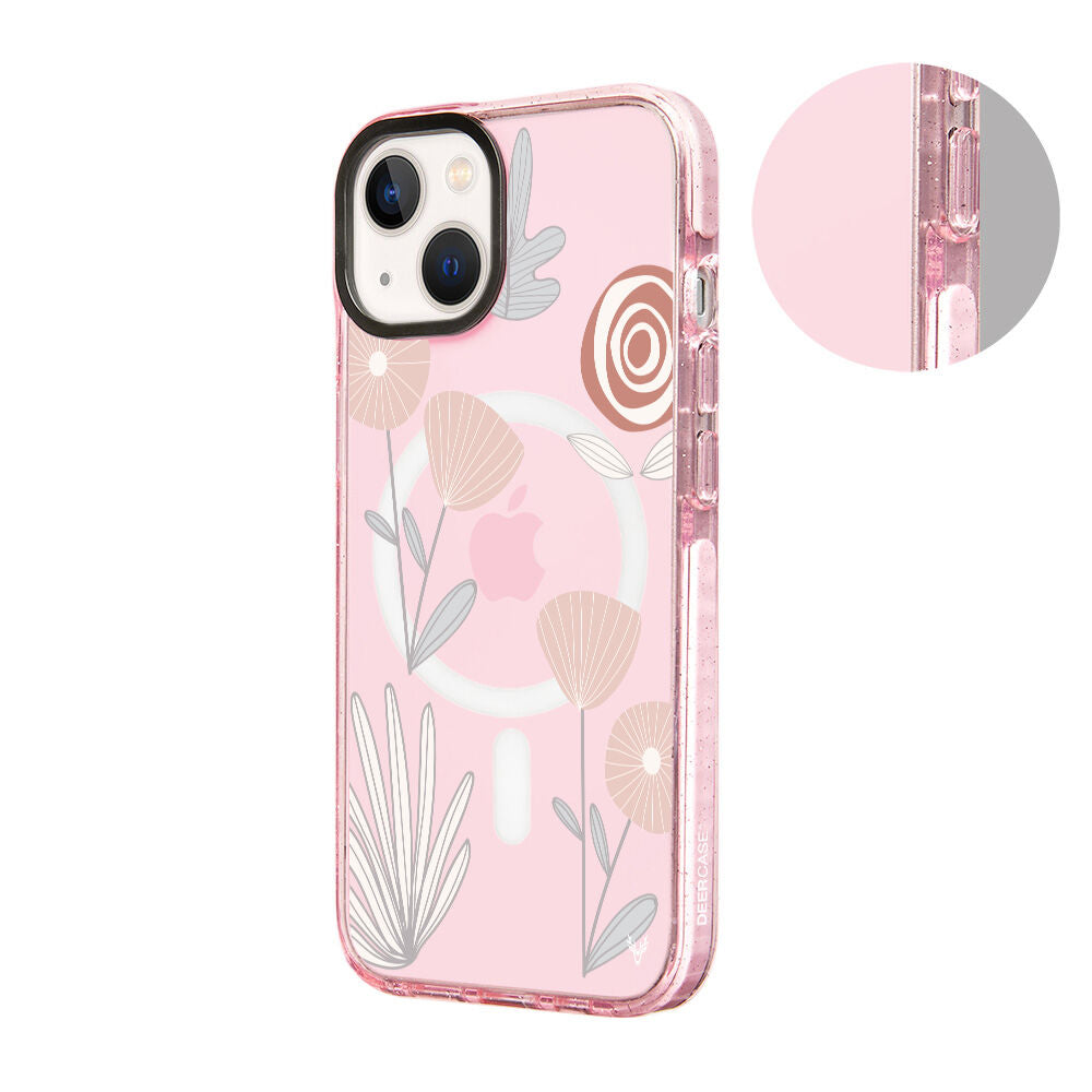 MagsafeliArtycaseSimliPembe