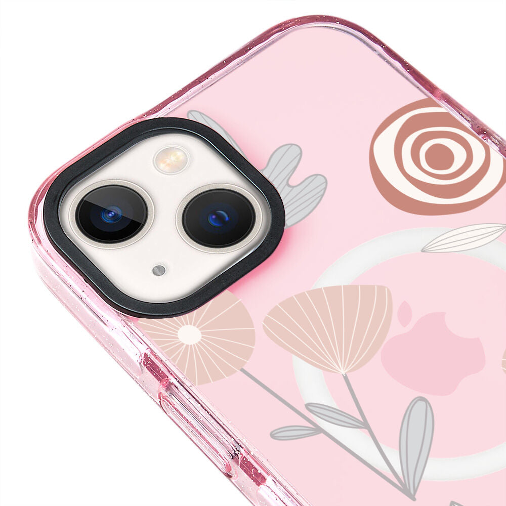 MagsafeliArtycaseSimliPembe