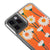 iPhone 11 Pro Papatyalar Telefon Kılıfı - Neon - Turuncu