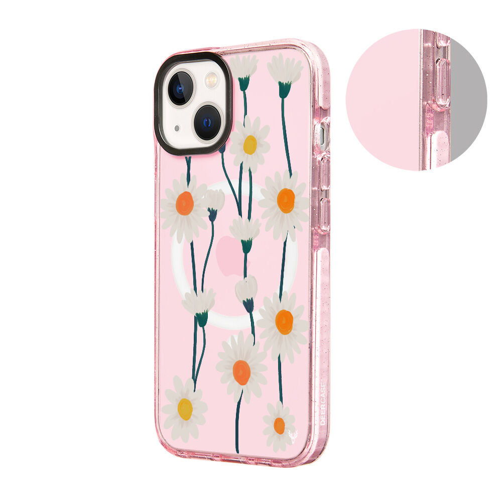 MagsafeliArtycaseSimliPembe