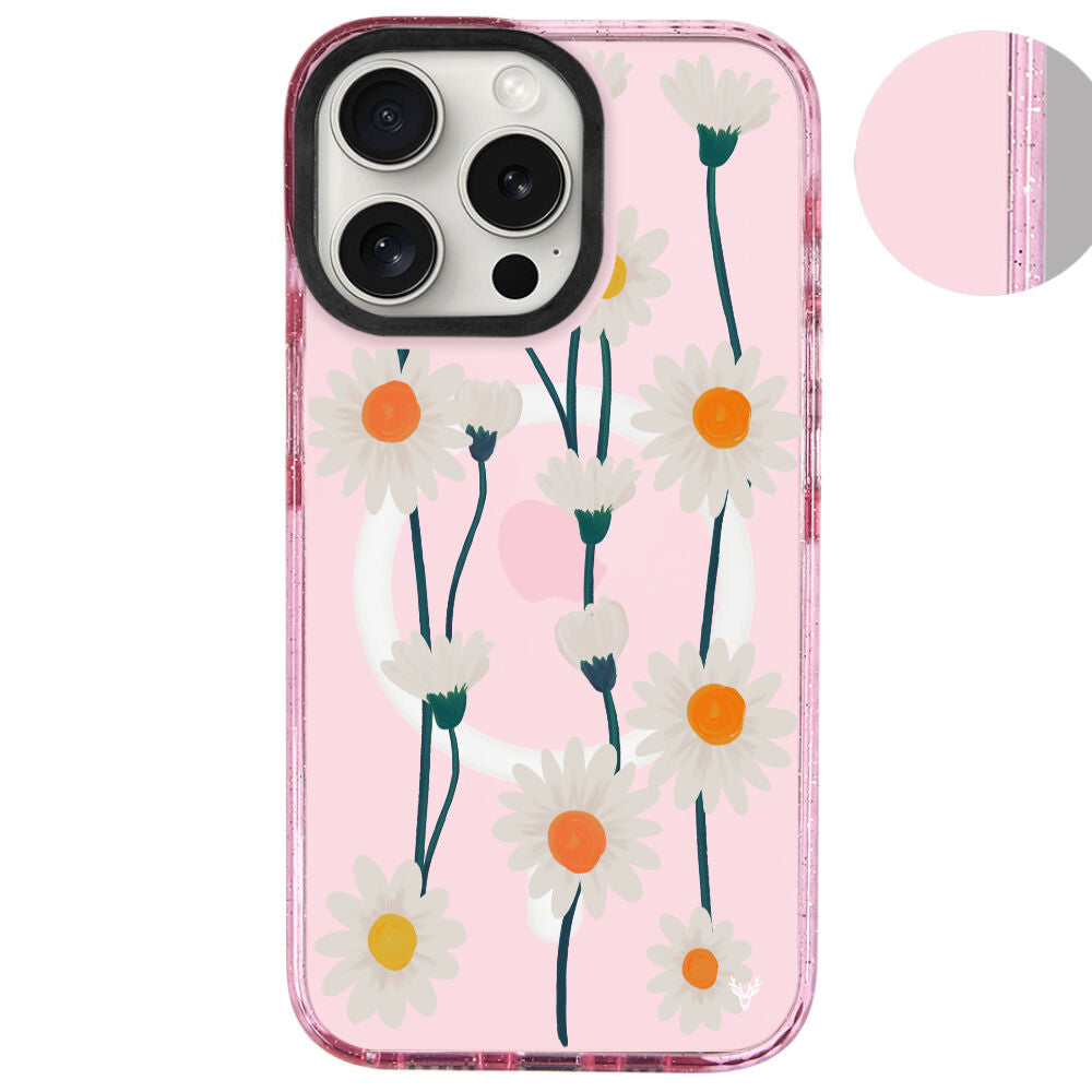 MagsafeliArtycaseSimliPembe