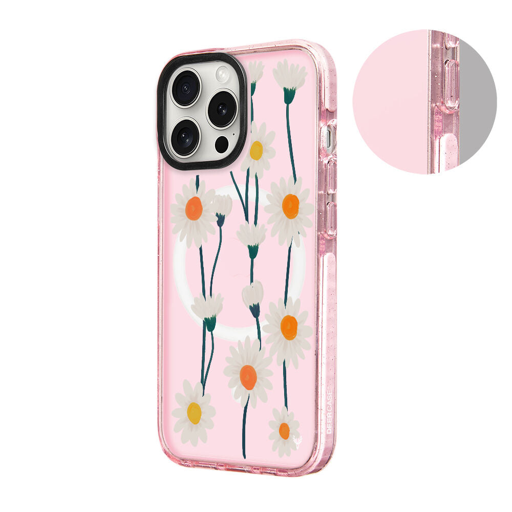 MagsafeliArtycaseSimliPembe