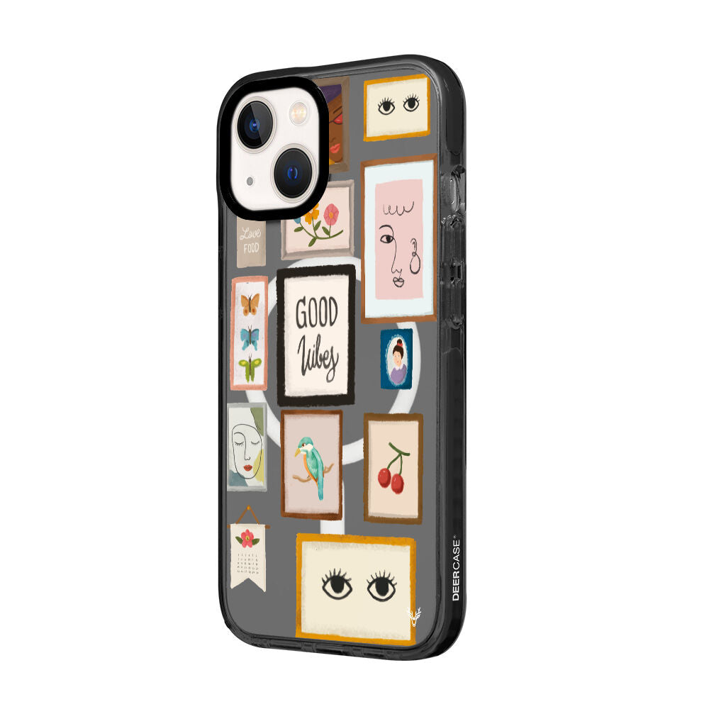 MagsafeliArtycaseCoolBlack