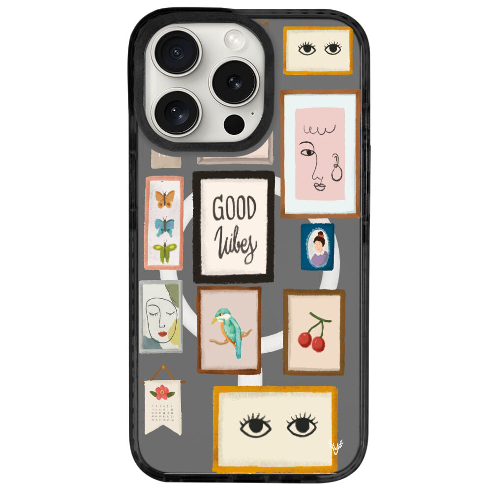 MagsafeliArtycaseCoolBlack
