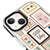 iPhone 15 Pictures Telefon Kılıfı - Artycase - Siyah