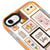iPhone 8 Pictures Telefon Kılıfı - Artycase - Turuncu