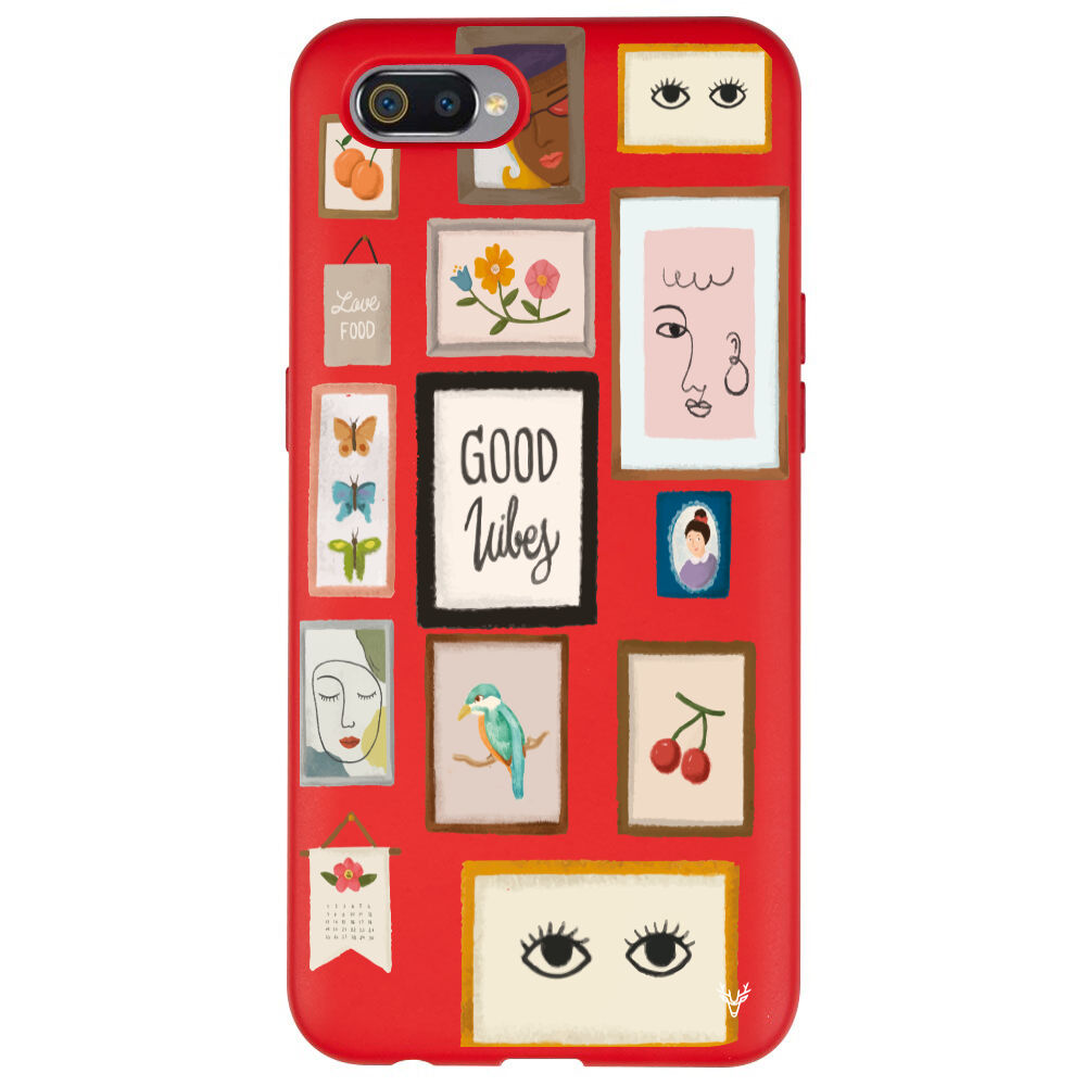 RenkliSilikonKırmızı