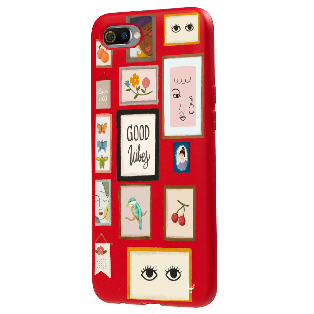 RenkliSilikonKırmızı