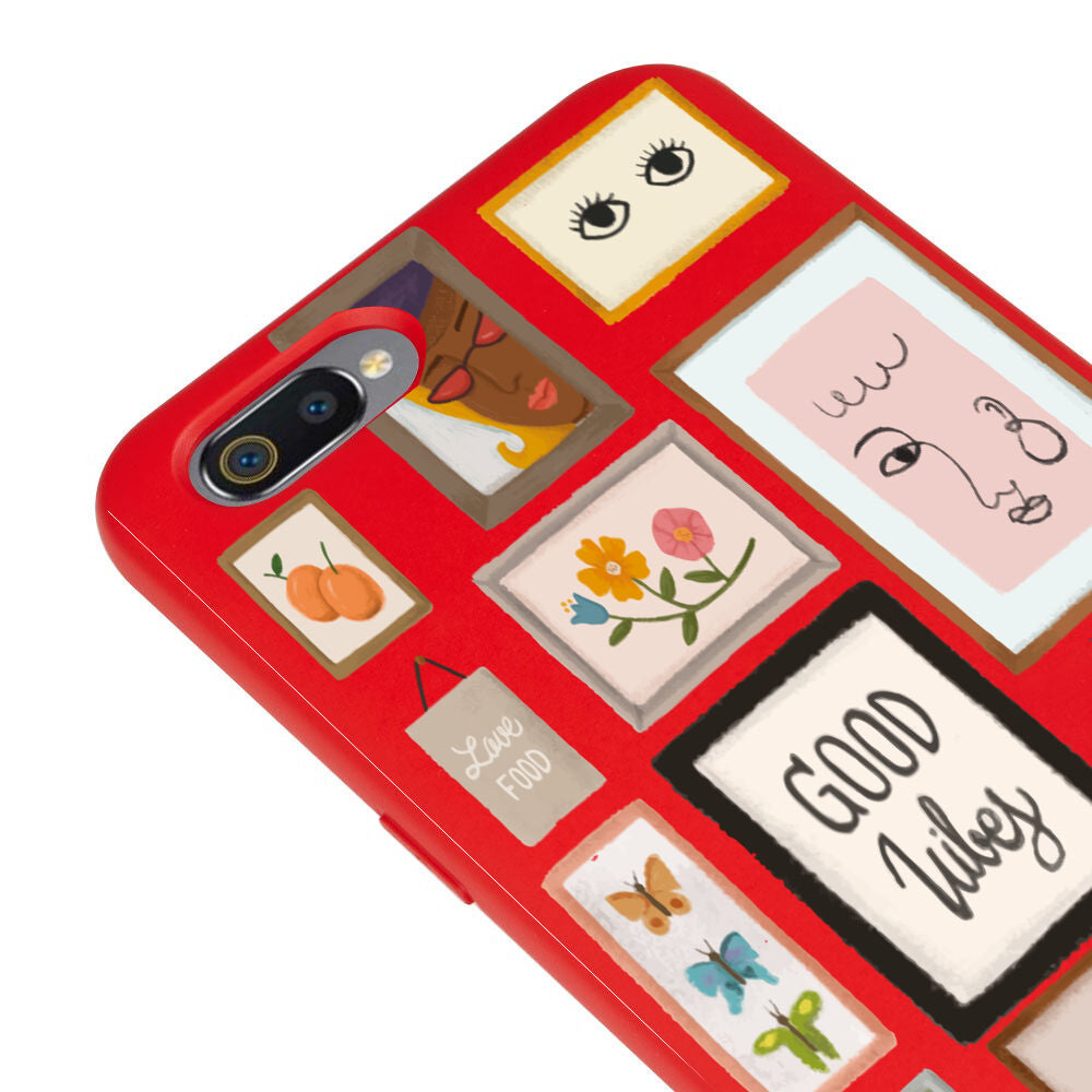 RenkliSilikonKırmızı