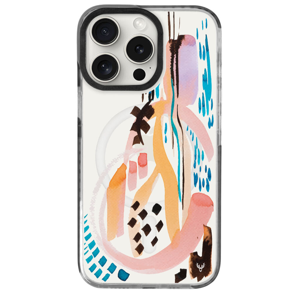 MagsafeliArtycaseSiyah