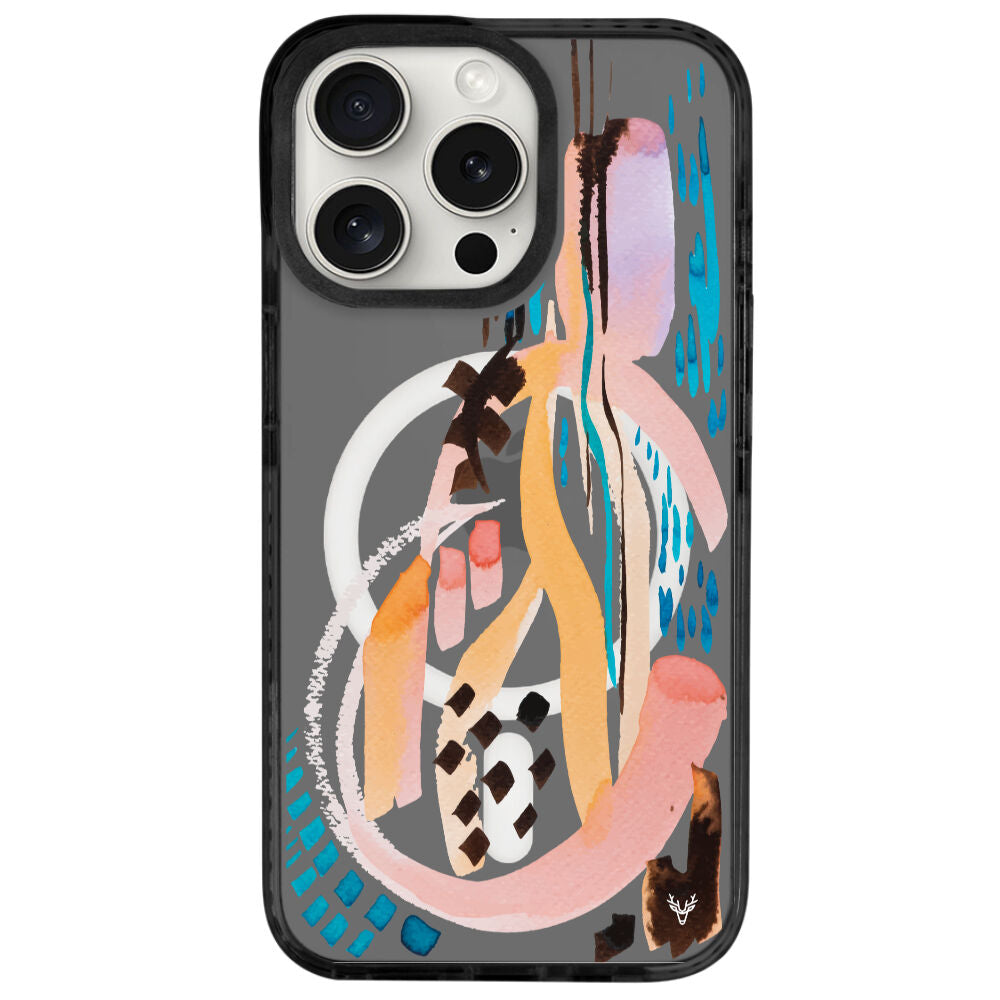 MagsafeliArtycaseCoolBlack