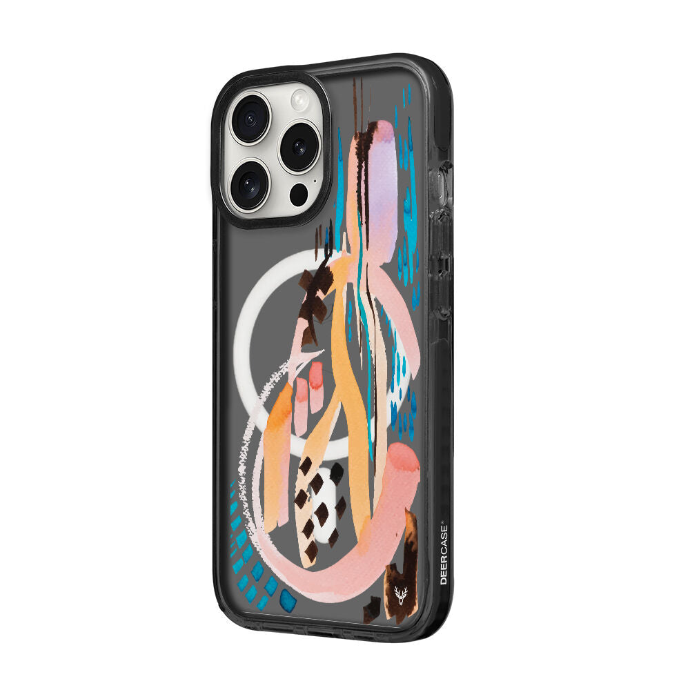 MagsafeliArtycaseCoolBlack