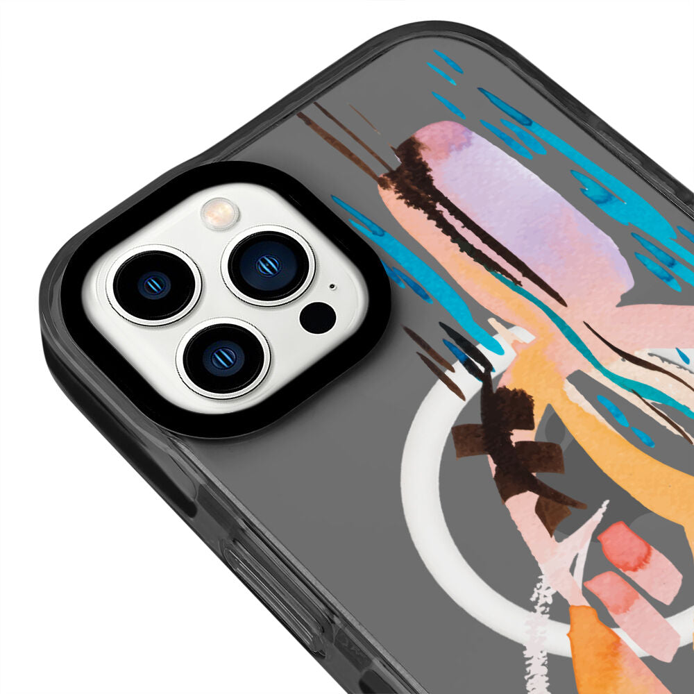 MagsafeliArtycaseCoolBlack