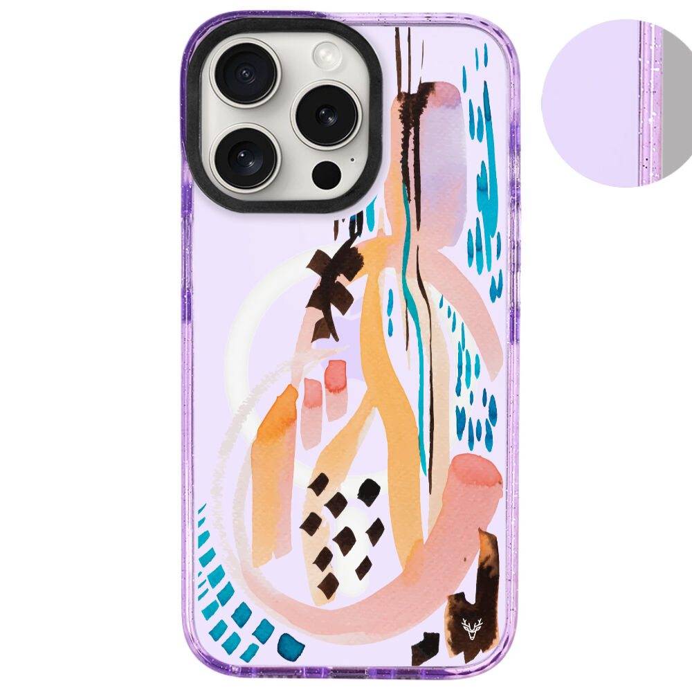 MagsafeliArtycaseSimliMor