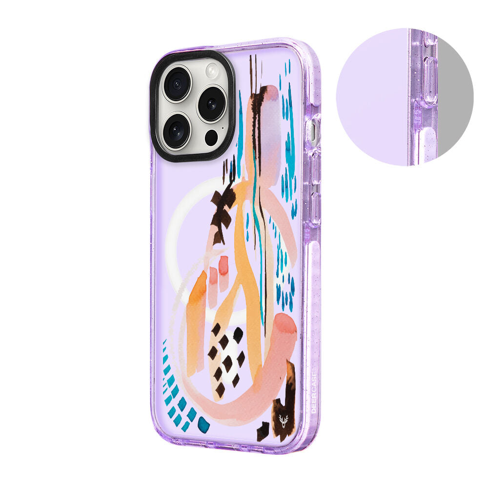 MagsafeliArtycaseSimliMor