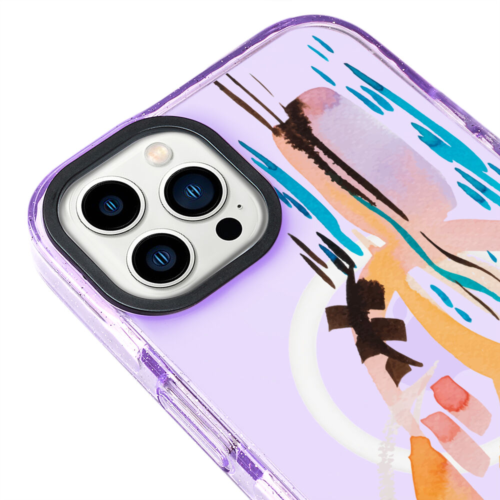 MagsafeliArtycaseSimliMor