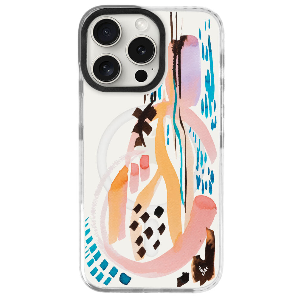 MagsafeliArtycaseBeyaz