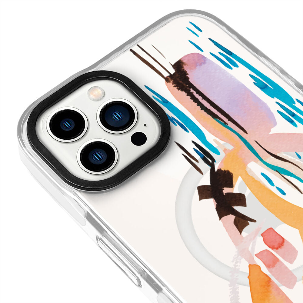 MagsafeliArtycaseBeyaz