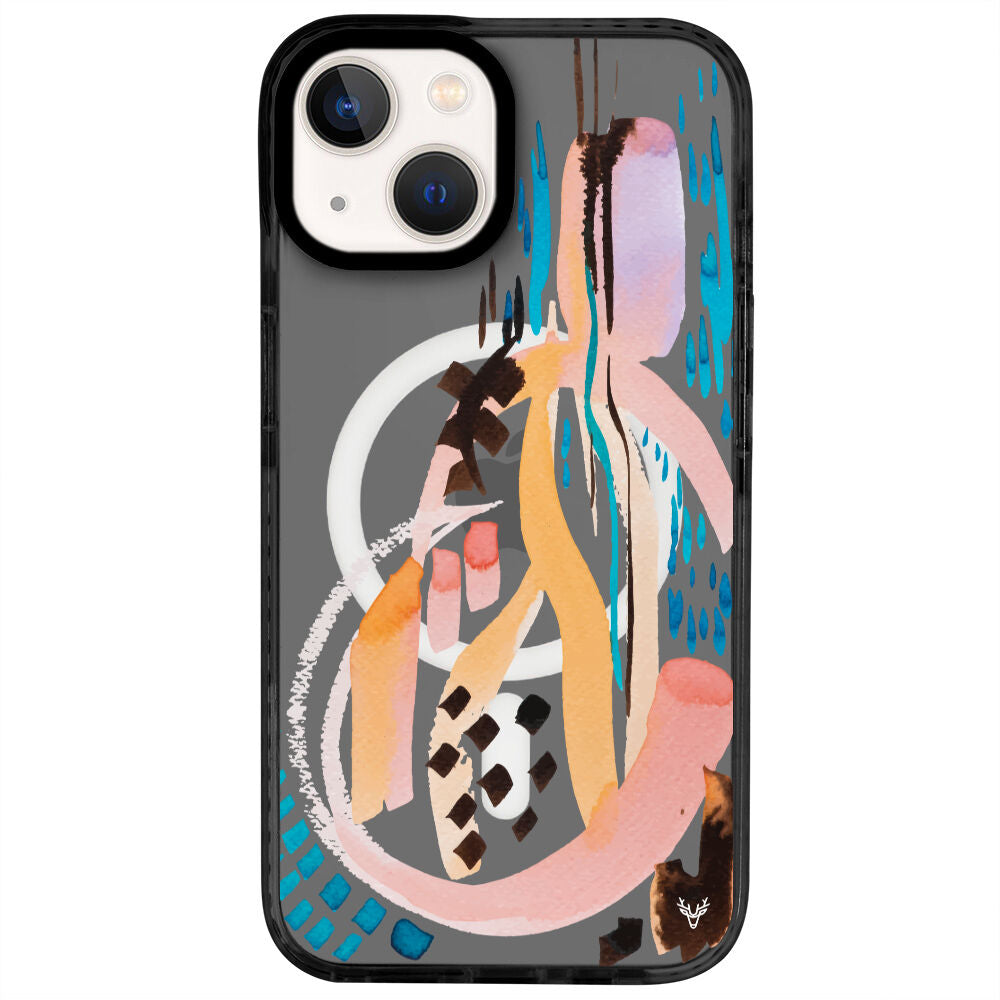 MagsafeliArtycaseCoolBlack